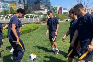 半岛体育-水手谦虚：泰山堪称顶级豪门 我们必须迅速抢开局