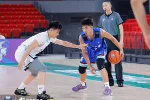 U21与CUBAL对抗赛：崔新泉15分，广厦92-85战胜上海交通大学